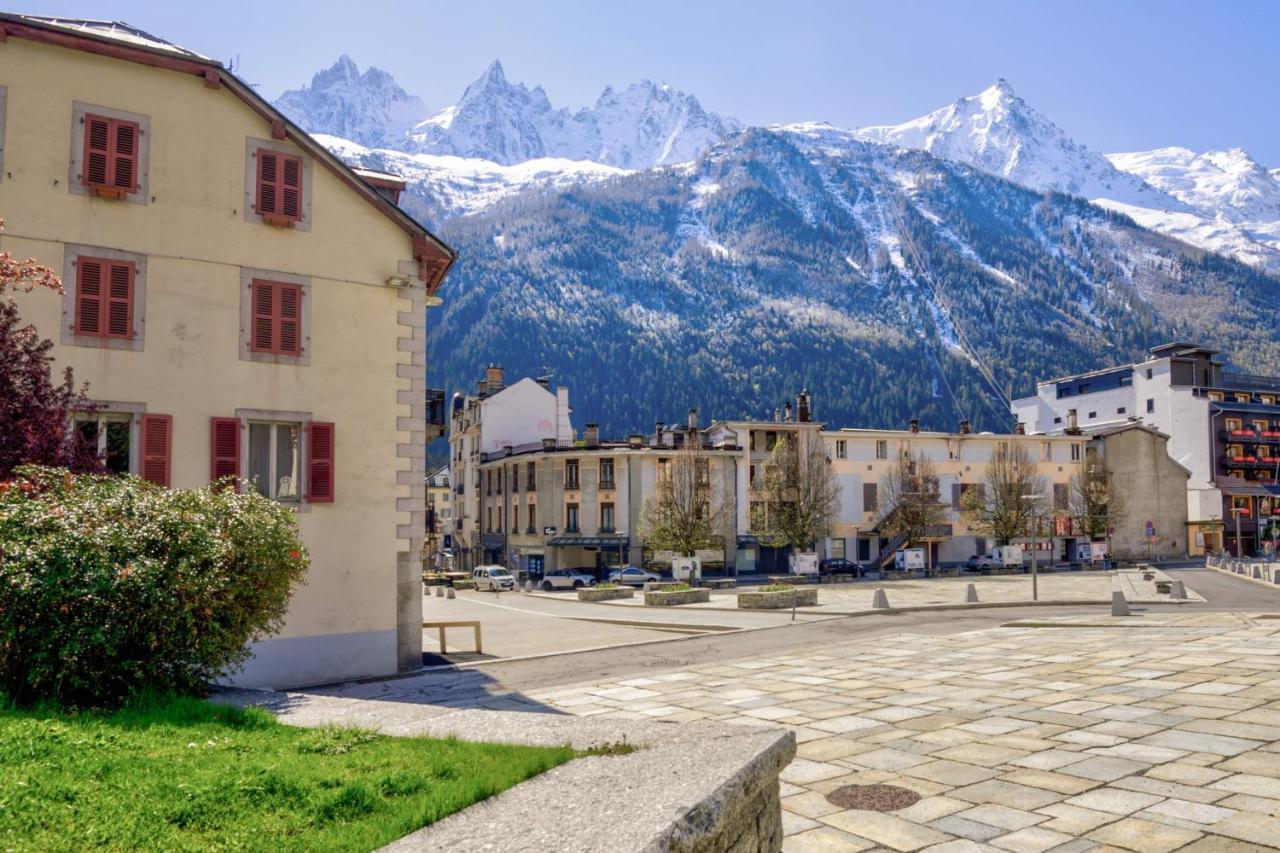 Appartement Du Mont - Residence La Vardaffe - Welkeys Chamonix Zewnętrze zdjęcie