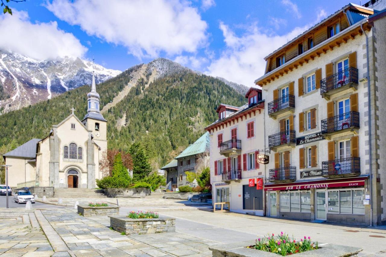 Appartement Du Mont - Residence La Vardaffe - Welkeys Chamonix Zewnętrze zdjęcie