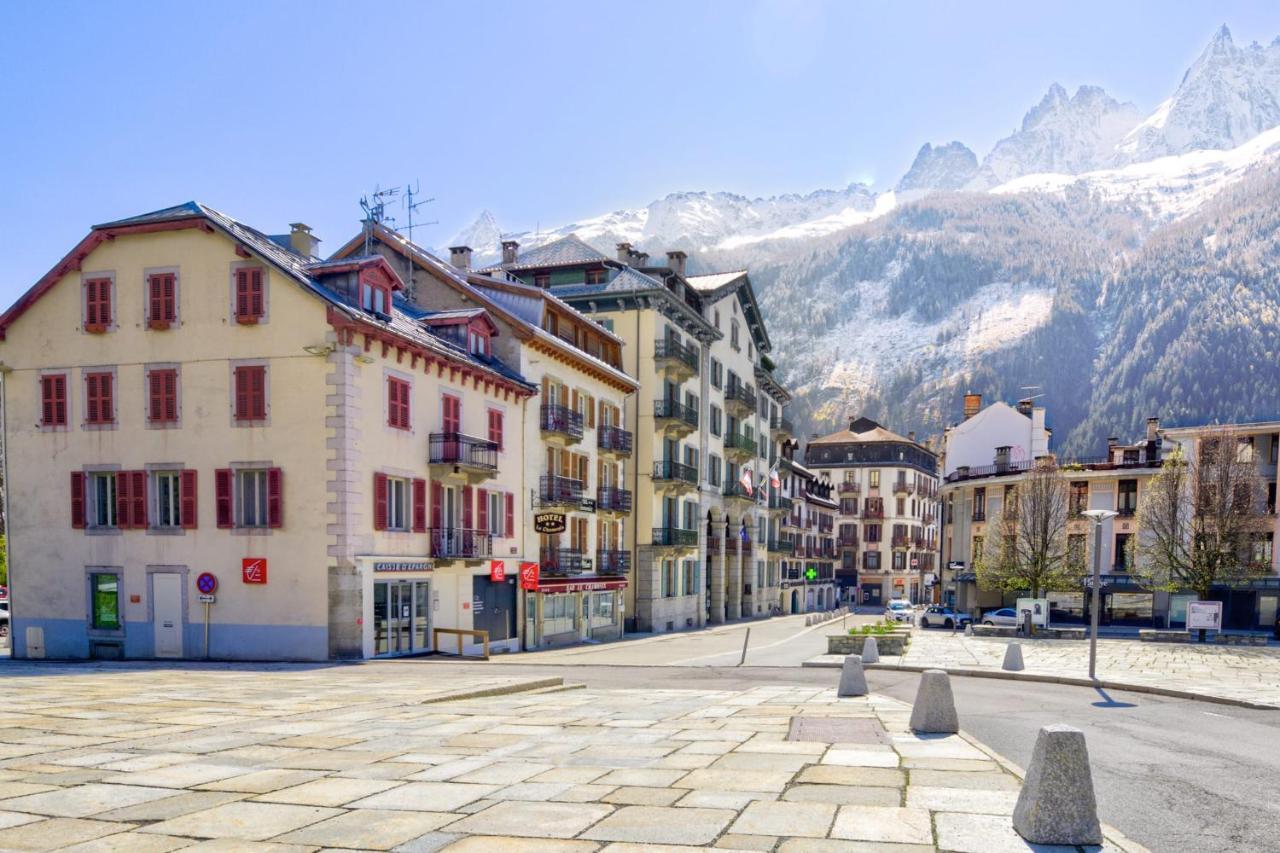 Appartement Du Mont - Residence La Vardaffe - Welkeys Chamonix Zewnętrze zdjęcie